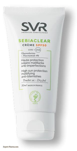 SVR SEBIACLEAR ECRAN 50SPF +40ML